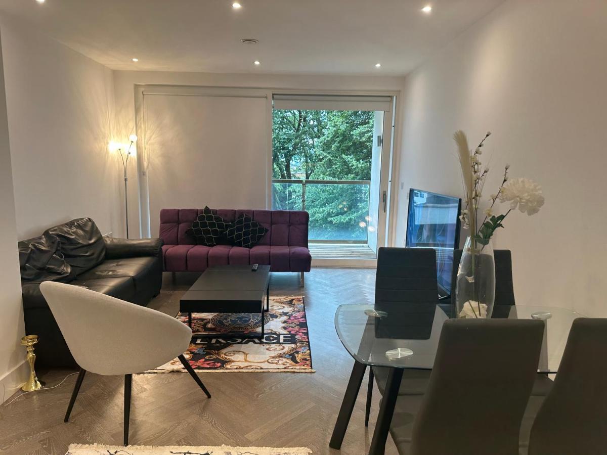 Modern 2 Bedroom Flat Near King'S Cross. London Bagian luar foto