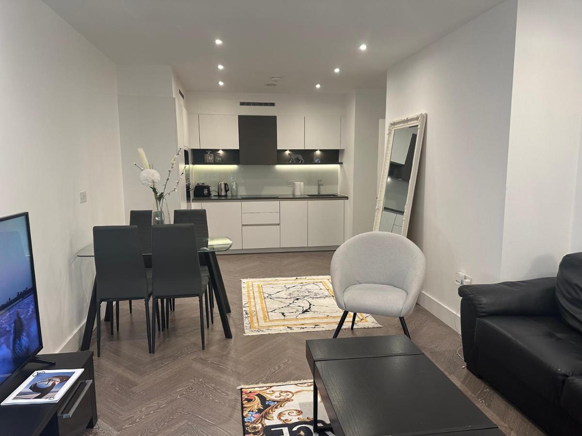 Modern 2 Bedroom Flat Near King'S Cross. London Bagian luar foto