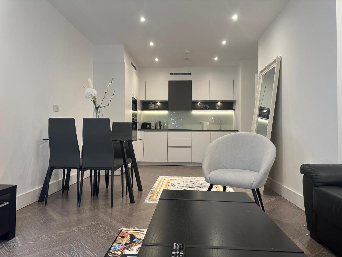 Modern 2 Bedroom Flat Near King'S Cross. London Bagian luar foto